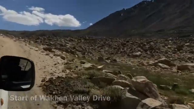 Pamir Highway Day 4: Wakhan Valley Murgab to Langar