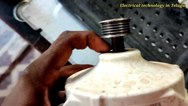 LE  Error code repair in (LG) smart inverter series top load washing machine