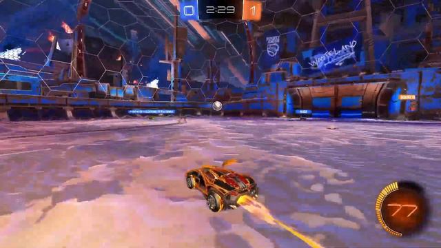 Types of Rocket League Players (passive defensive)