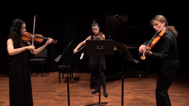 Dvorak Terzetto - Movement 1 - Op 74 - Sydney Academy of Chamber Music