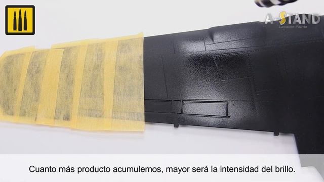 How to Use A-Stand Lacquer Primers & Varnishes / Cómo usar los primers y barnices de A-Stand