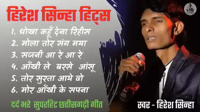 Hiresh Sinha Hits Cg Bewafa Song || Chhattisgarhi Gana || Audio Jukebox || NuruTi MusiC