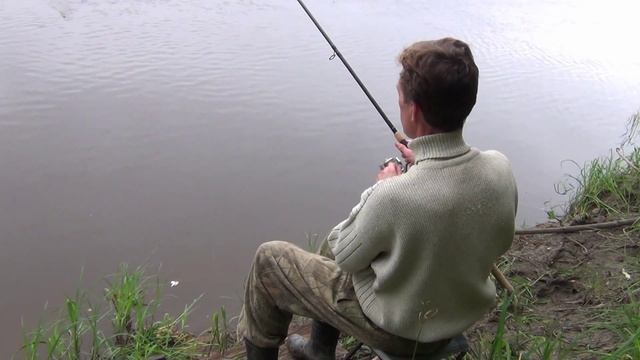 Ловля леща или холодный июль.