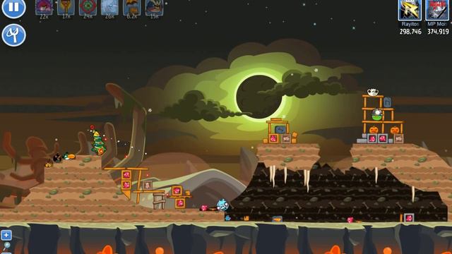 Angry Birds Friends Tournament Level 4 Week 336-B PC Highscore POWER-UP walkthrough