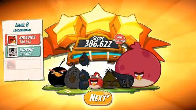 Angry Birds 2 Gameplay Walkthrough-Feathery Hills/big boss panic /level 6-10