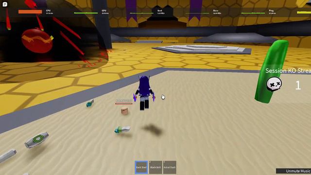 Roblox Teen Titans Battlegrounds | How to use Blacklight (Blackfire)