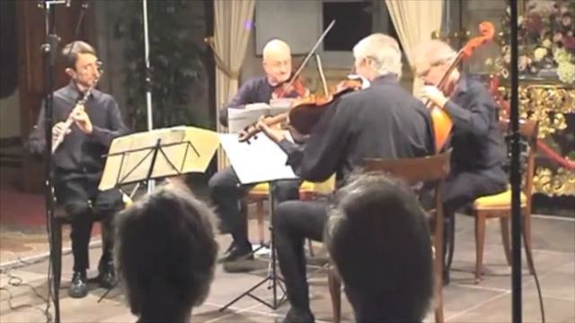 F.J.Haydn String Quartet E-Flat Major, Op. 76 N. 6 Version For Flute & String Trio. Quartetto Modus
