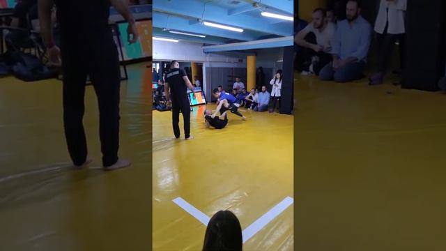 БЖЖ.  No Gi. Никифоров Петр ? Горохов Степан. ЦЕ "ММА Профи".