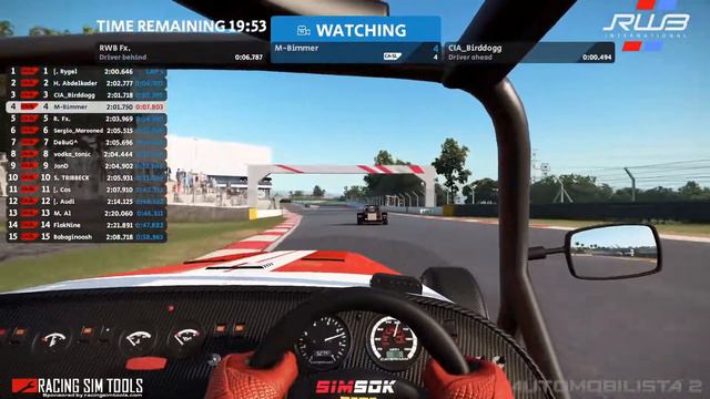 RWB | Automobilista 2 - Kyalami - Caterham Superlight - test stream