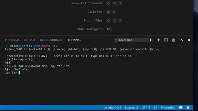 Elixir Maps