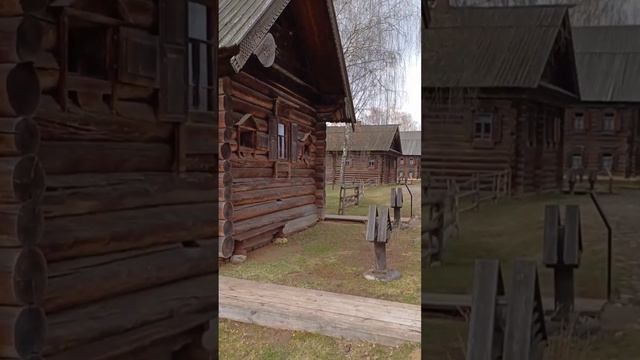 Дом крестьянки Лоховой из деревни Вашкино Нижегородской области (19 век, реставрация)