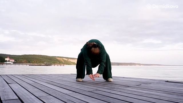 Оздоровительный цигун с Юлией Кузяевой.