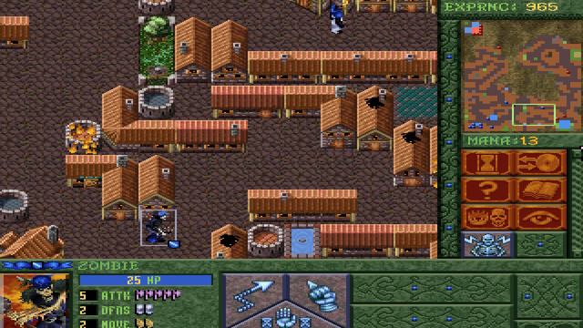 Blood & Magic (MS-DOS) Campaign 3-4, Blue,1996, Interplay, Tachyon Studios, TSR