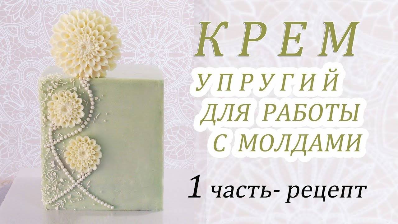 Рецепт УПРУГОГО КРЕМА!