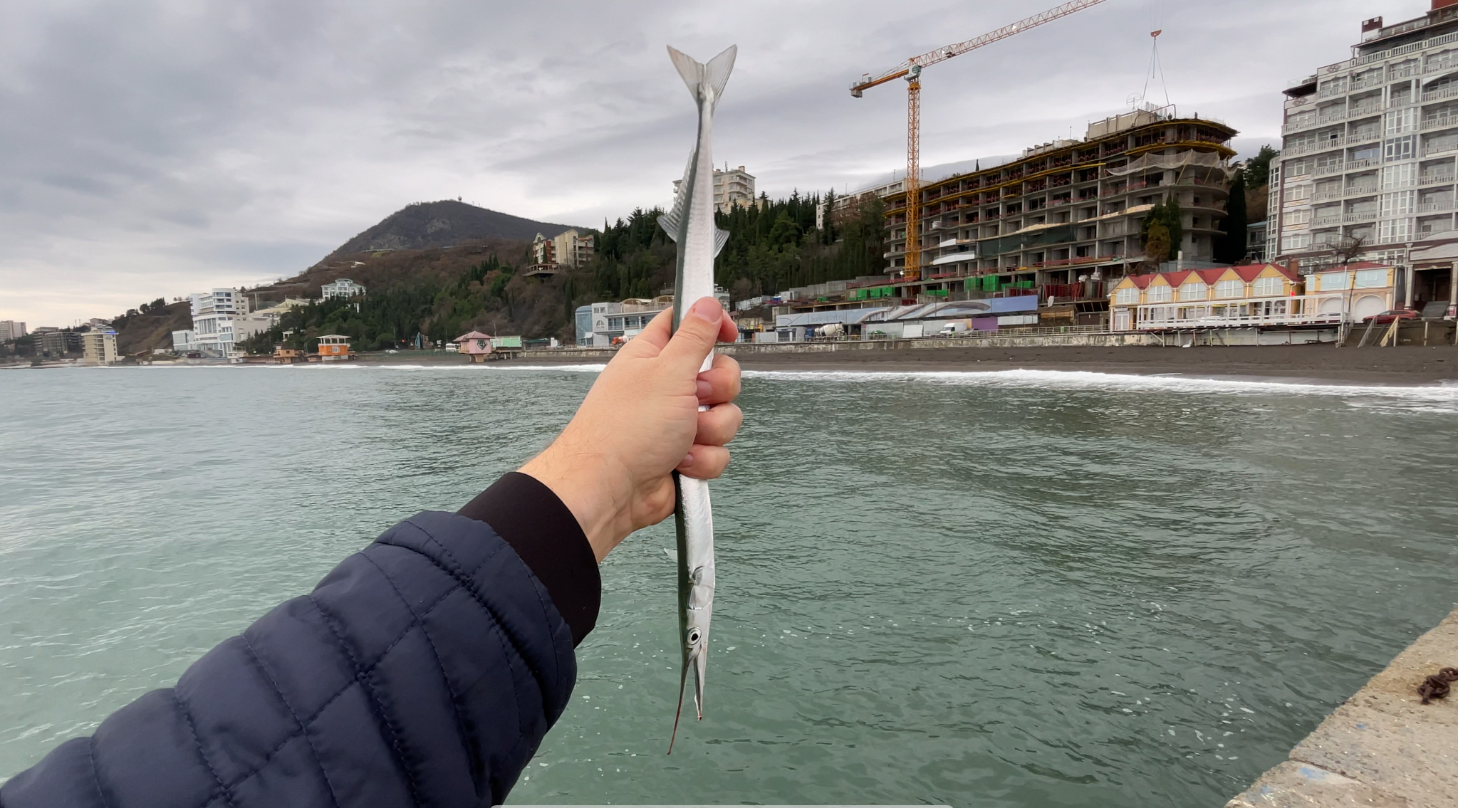 Рыбалка из-за дождя превратилась в автопутешествие по Крыму