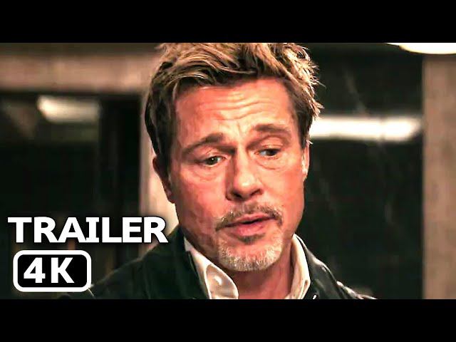 WOLFS Trailer (2024) Brad Pitt, George Clooney 4K