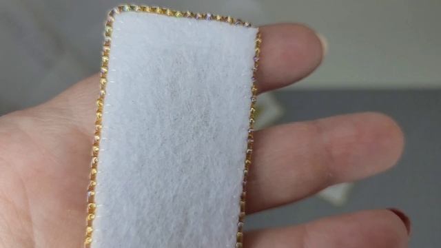 Распаковка посылки от МП. Вышивка льняной ниткой ручного прядения
