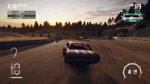 Wreckfest Complete Edition + now update 85% reviews gameplay CZ/EN