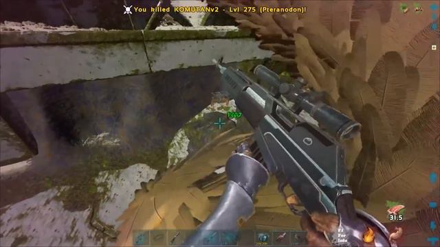 How We Survived A WHOLE WIPE In A TREE - ARK ELITEARK MOVIE