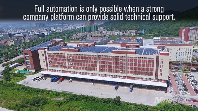 The first full automatic production line for toner cartridges in aftermarket.