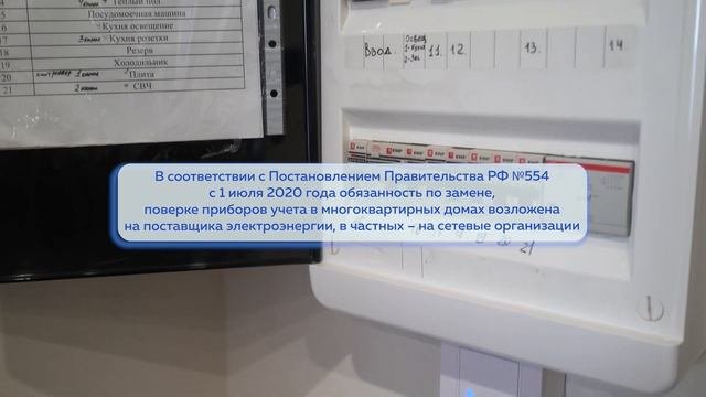 Приборы учёта. Как провести их поверку и передать показания?
