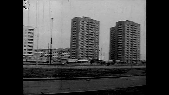 Ленинград,1979-й год проспект Культуры. (2)
