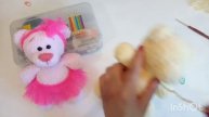 Мишка / Мастер-класс / Часть 3 #вязаныймишка #амигуруми #amigurumi #handmade