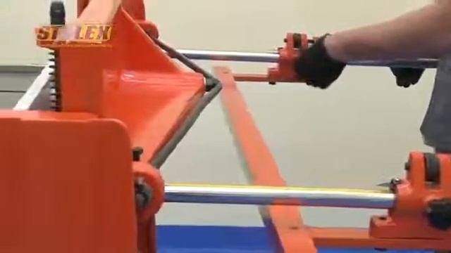 Гильотина механическая ножная STALEX Q01 1 5х1320