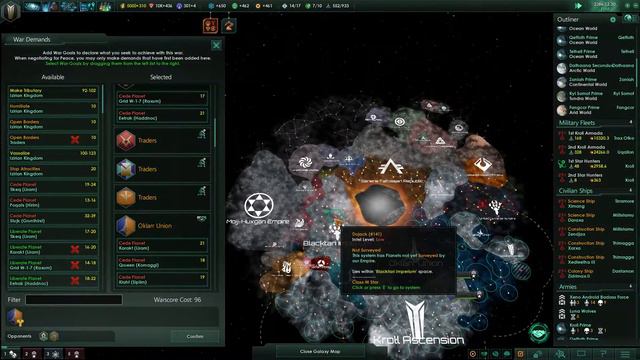 Stellaris Coop #30 Ordem e Progresso [Deutsch|HD|60FPS]