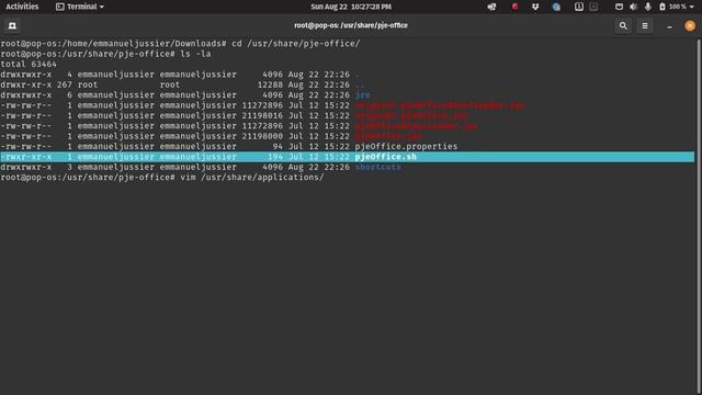 GNU / Linux Pop!_OS Instalação PJeOffice Certificado A1 TRF JF TRT TJ CNJ