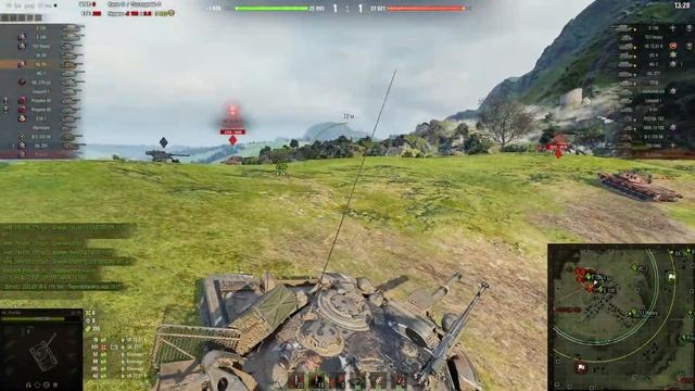 World Of Tanks ● Обкатка рандома