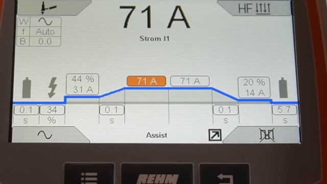 Der beeindruckend Rehm Tiger im TEST! WIG AC/DC Schweißgerät