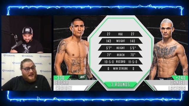 UFC Fight Night: Yusuff vs Barboza