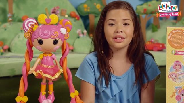 Игрушка кукла Lalaloopsy с волосами-тянучками, Lalaloopsy
