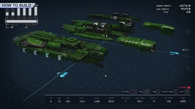 Starfield - Build the PERFECT Ship | No Ladders, Fastest, Smuggler, Highest Damage, & More