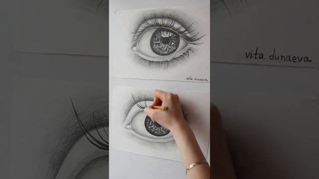 Урок 2 по Рисованию ГЛАЗа для Начинающих  как нарисовать глаза карандашом основы рисования