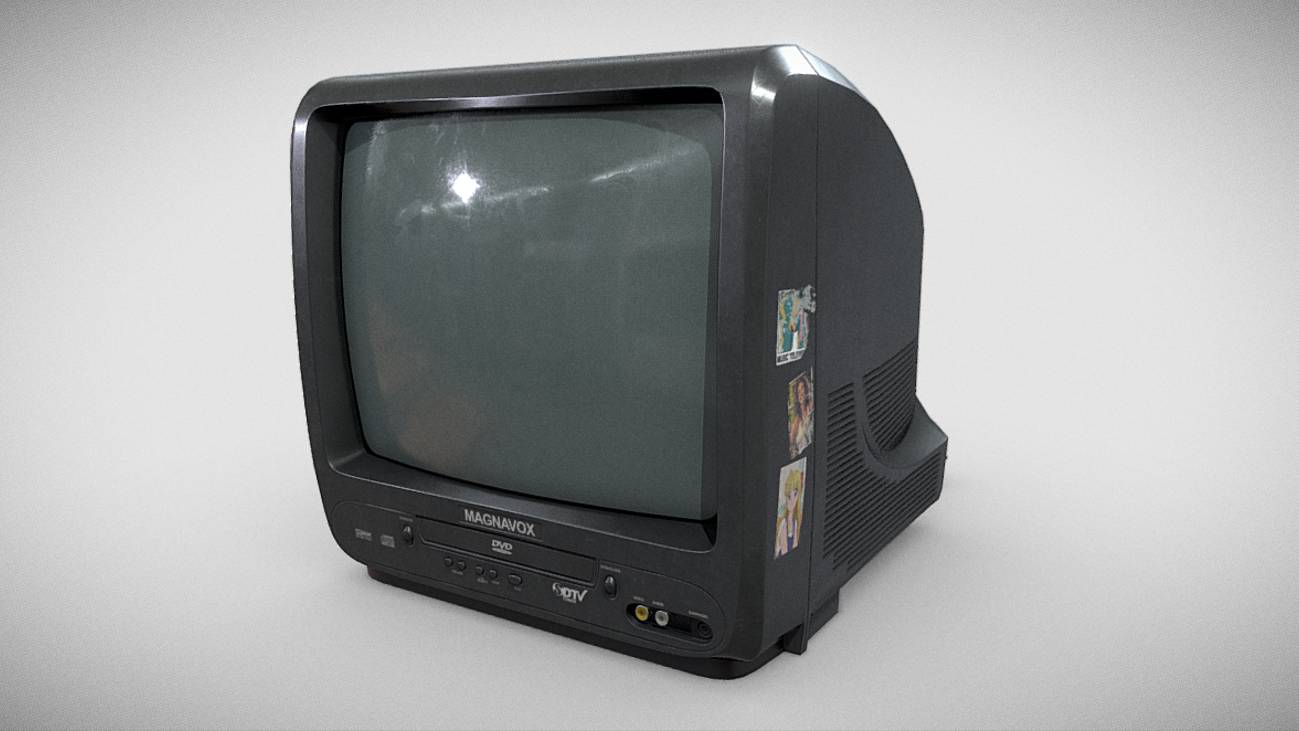 Retro TV в 3D от Guantanamera