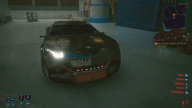 ТОП 10 БЫСТРЫХ МАШИН В Cyberpunk 2077