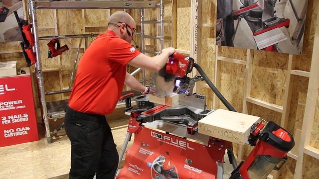 Новая аккумуляторная торцовка Milwaukee M18 Fuel One-Key. Конференция-2020 Монте-Карло 3-4 феврал