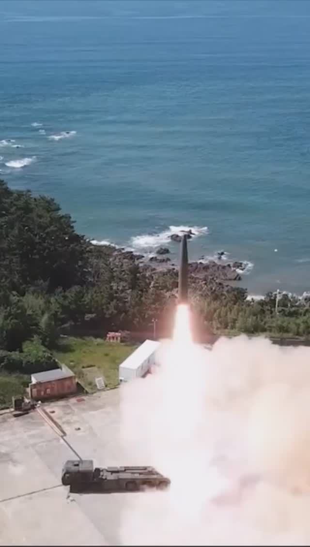 Корейская баллистическая ракета Henmoo-4
