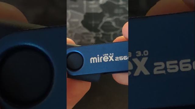 USB-флешка Mirex Swivel 256GB | ОБЗОР
