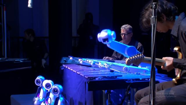 Robot Music - featuring Shimon the robotic marimba player