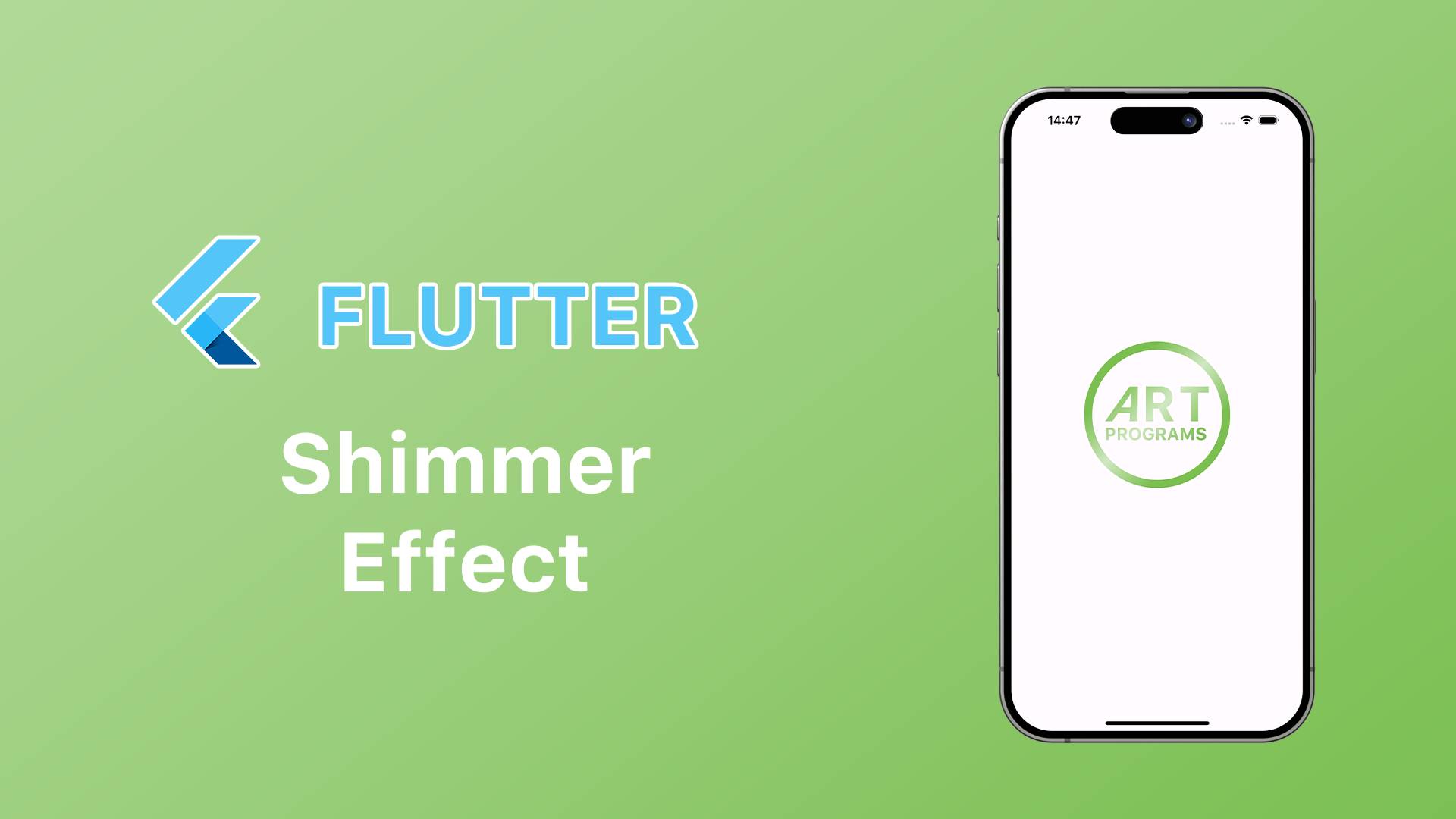 Flutter Shimmer Effect