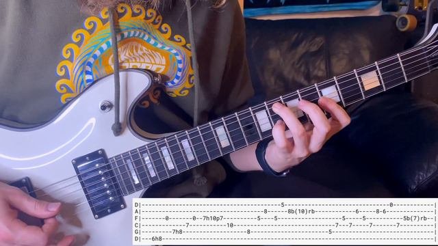 The Beast - Mastodon Intro Cover W/ Tutorial