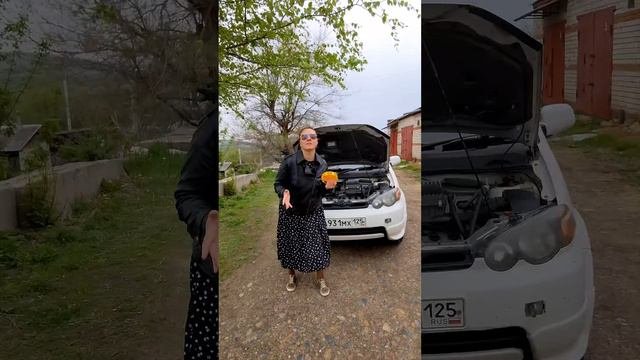 Когда на СТО сказали: 
помогут только танцы с бубном )