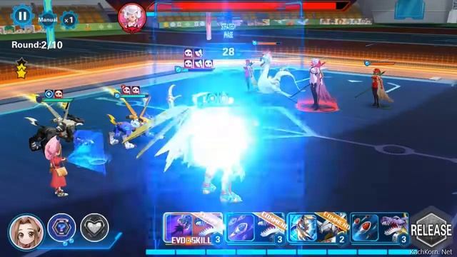 Digimon Digital World - Royal Road (Taichi & Mimi) #android game