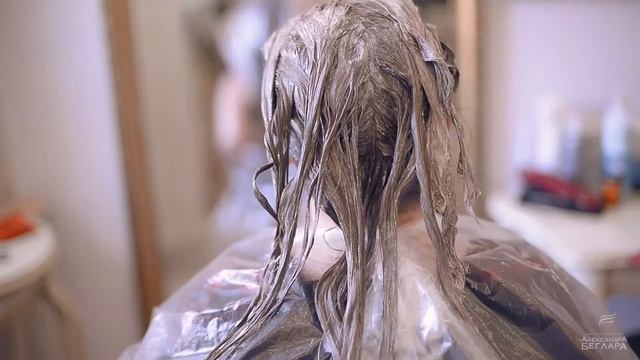 Модный холодный оттенок | Cool tone to blonde hair