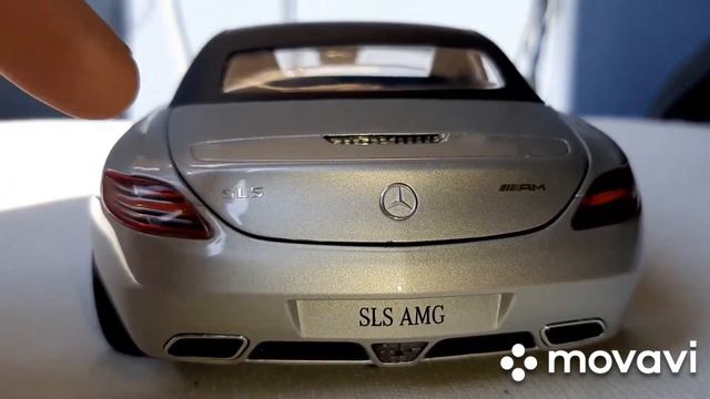 1:18 Mercedes-Benz made by Minichamps, Review.