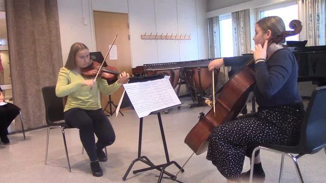 J S Bach fugue d minor BWV 565
