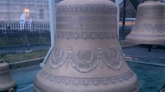 САНКТ-ПЕТЕРБУРГ  ТРОИЦКИЙ СОБОР  НОВЫЕ КОЛОКОЛА  2015